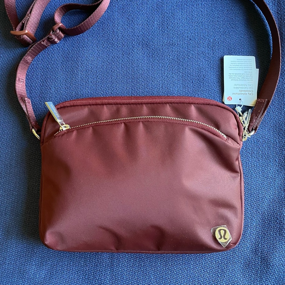 Lululemon City Adventurer Crossbody Bag 2.5L
Red Merlot